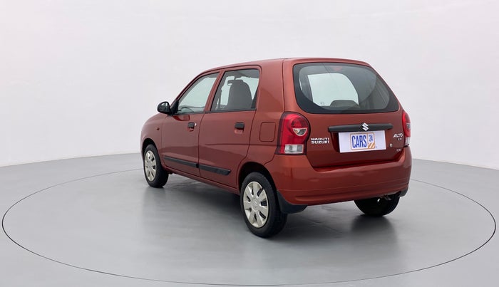2014 Maruti Alto K10 VXI P, Petrol, Manual, 38,413 km, Left Back Diagonal