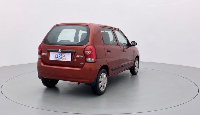 2014 Maruti Alto K10 VXI P, Petrol, Manual, 38,413 km, Right Back Diagonal
