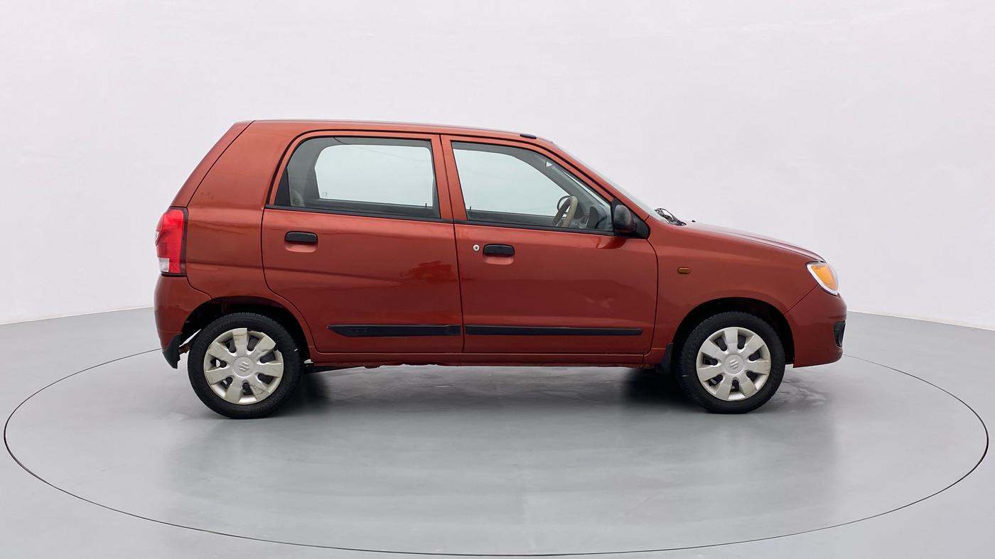 2014 Maruti Alto K10 VXI P, Petrol, Manual, 38,413 km, Right Side View
