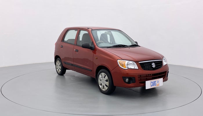 2014 Maruti Alto K10 VXI P, Petrol, Manual, 38,413 km, Right Front Diagonal
