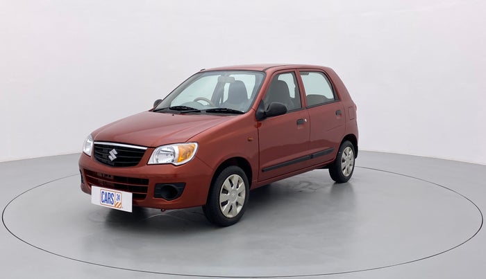 2014 Maruti Alto K10 VXI P, Petrol, Manual, 38,413 km, Left Front Diagonal