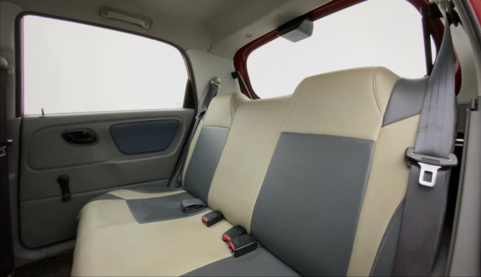 2014 Maruti Alto K10 VXI P, Petrol, Manual, 38,413 km, Right Side Rear Door Cabin