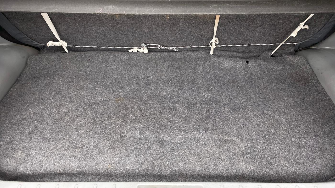 2014 Maruti Alto K10 VXI P, Petrol, Manual, 38,413 km, Boot Inside