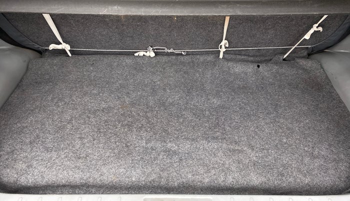 2014 Maruti Alto K10 VXI P, Petrol, Manual, 38,413 km, Boot Inside