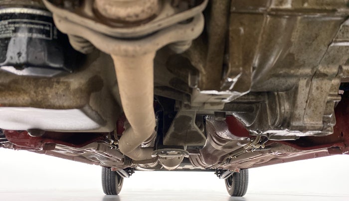2014 Maruti Alto K10 VXI P, Petrol, Manual, 38,413 km, Front Underbody