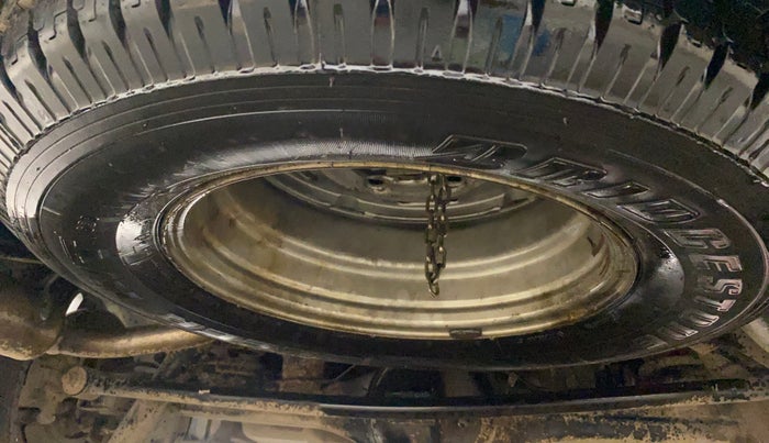 2018 Tata Hexa XT 4X2 6 STR, Diesel, Manual, 43,930 km, Spare Tyre