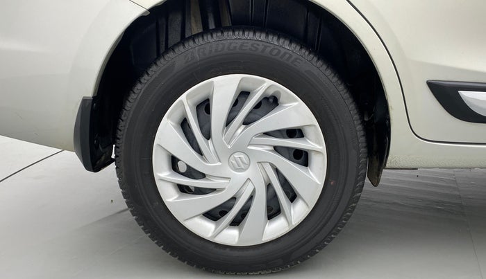 2022 Maruti Ertiga VXI CNG, CNG, Manual, 6,468 km, Right Rear Wheel