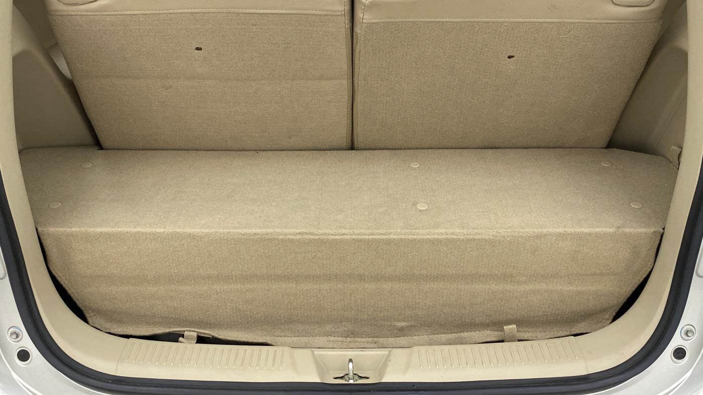 2022 Maruti Ertiga VXI CNG, CNG, Manual, 6,468 km, Boot Inside