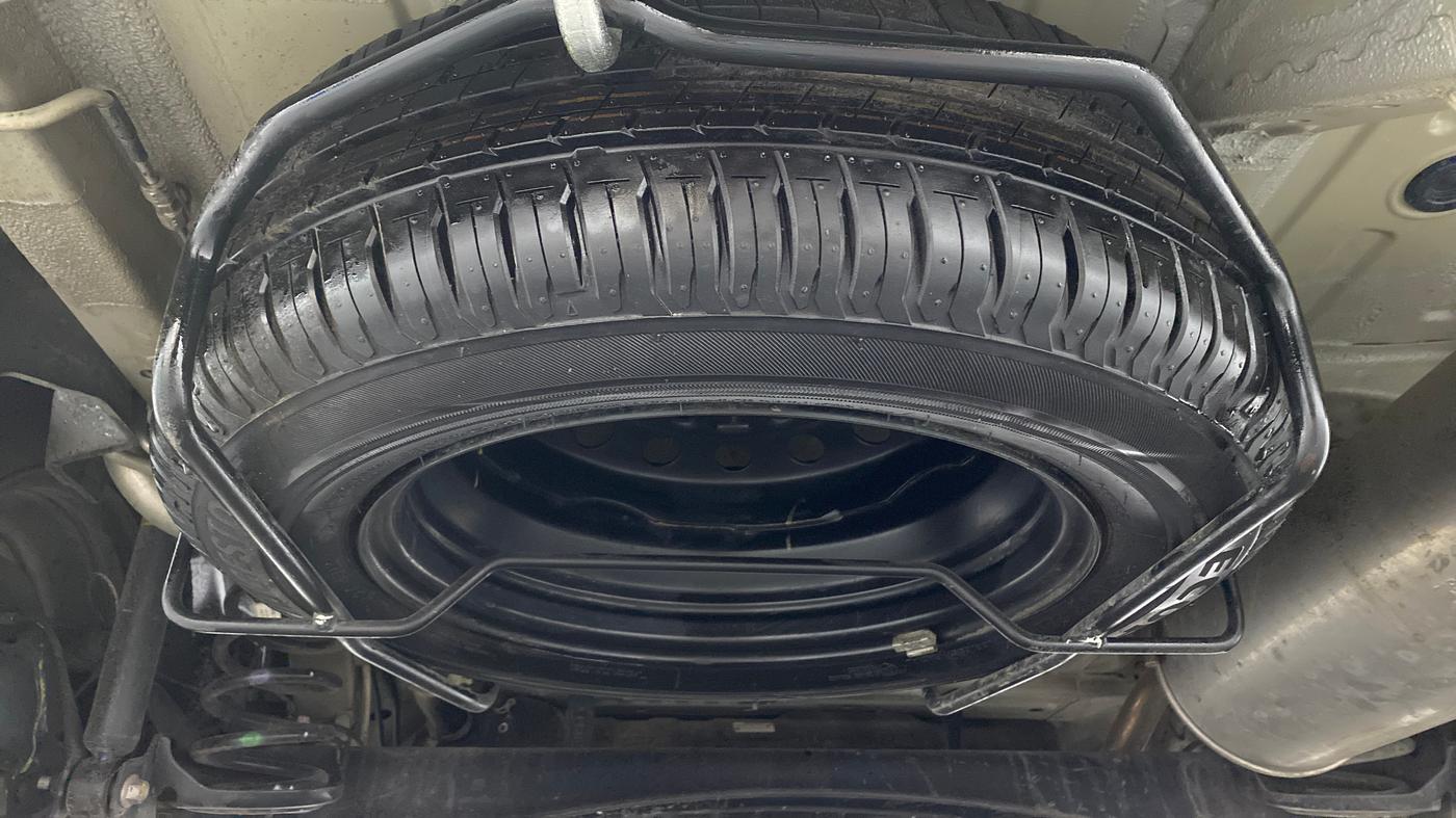 2022 Maruti Ertiga VXI CNG, CNG, Manual, 6,468 km, Spare Tyre