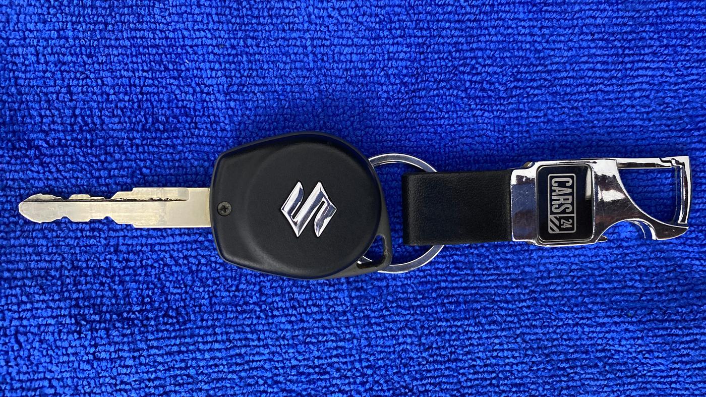 2022 Maruti Ertiga VXI CNG, CNG, Manual, 6,468 km, Key Close Up
