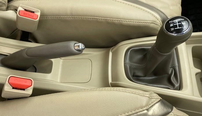 2022 Maruti Ertiga VXI CNG, CNG, Manual, 6,468 km, Gear Lever