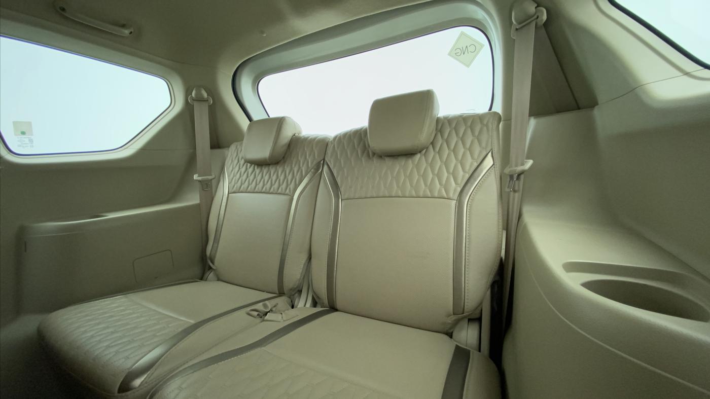 2022 Maruti Ertiga VXI CNG, CNG, Manual, 6,468 km, Third Seat Row ( optional )