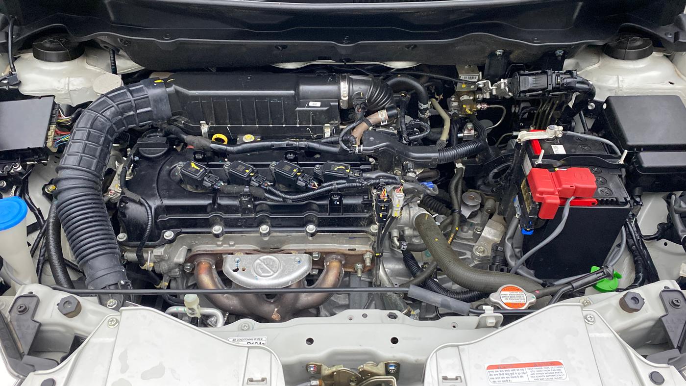 2022 Maruti Ertiga VXI CNG, CNG, Manual, 6,468 km, Open Bonet