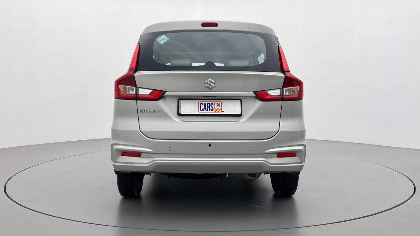 2022 Maruti Ertiga VXI CNG, CNG, Manual, 6,468 km, Back/Rear