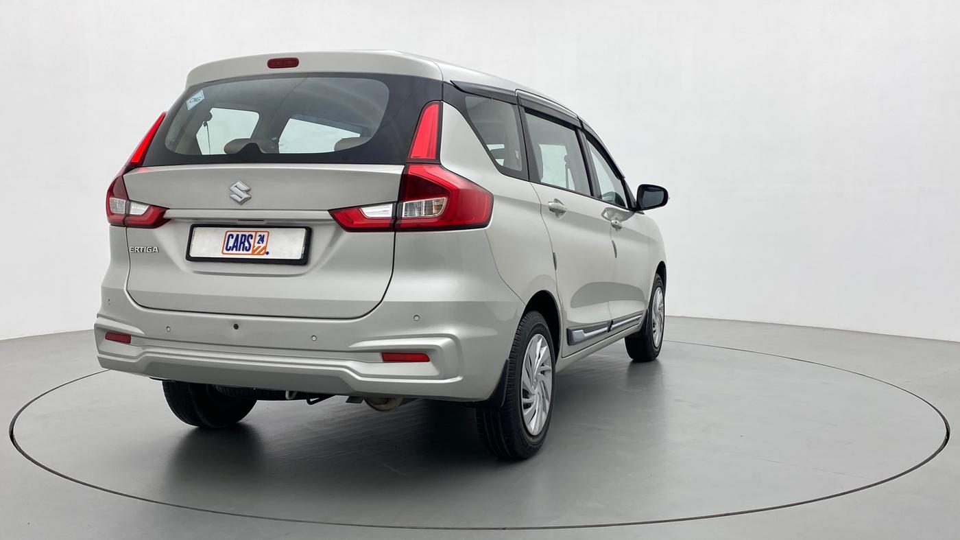2022 Maruti Ertiga VXI CNG, CNG, Manual, 6,468 km, Right Back Diagonal