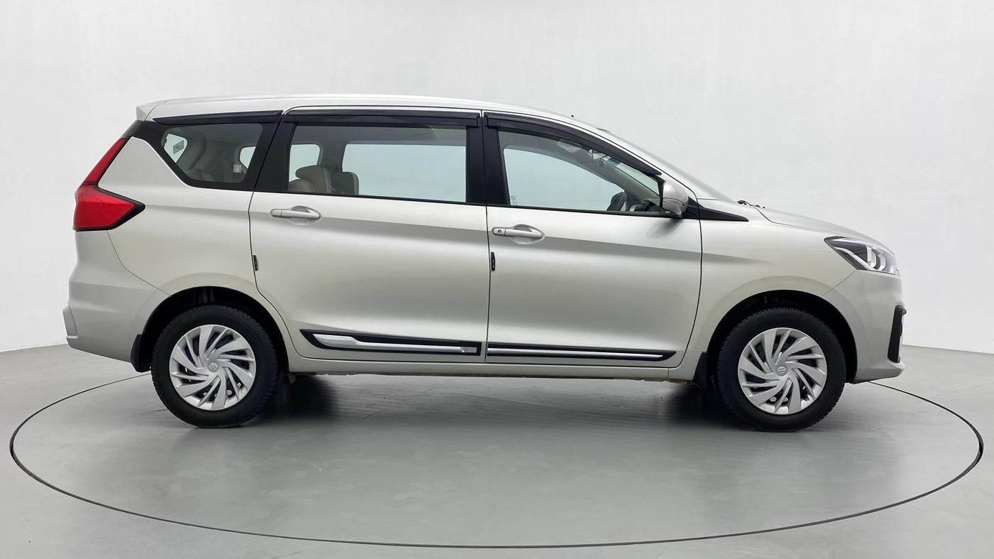 2022 Maruti Ertiga VXI CNG, CNG, Manual, 6,468 km, Right Side View