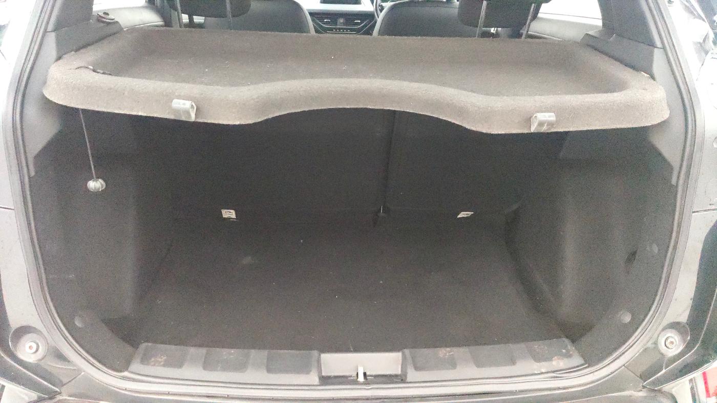 2021 Tata NEXON XZ PLUS DIESEL DARK EDITION, Diesel, Manual, 62,522 km, Boot Inside
