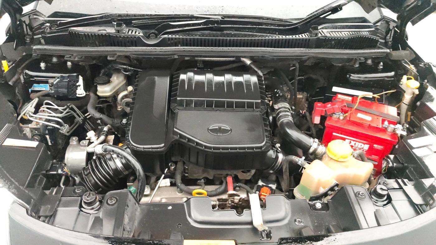 2021 Tata NEXON XZ PLUS DIESEL DARK EDITION, Diesel, Manual, 62,522 km, Engine View