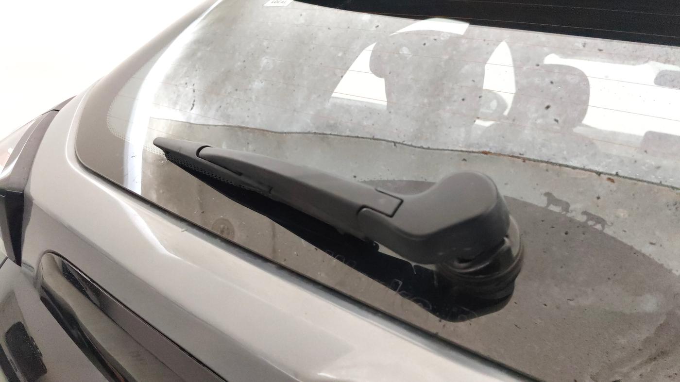 2021 Tata NEXON XZ PLUS DIESEL DARK EDITION, Diesel, Manual, 62,522 km, Rear Wiper