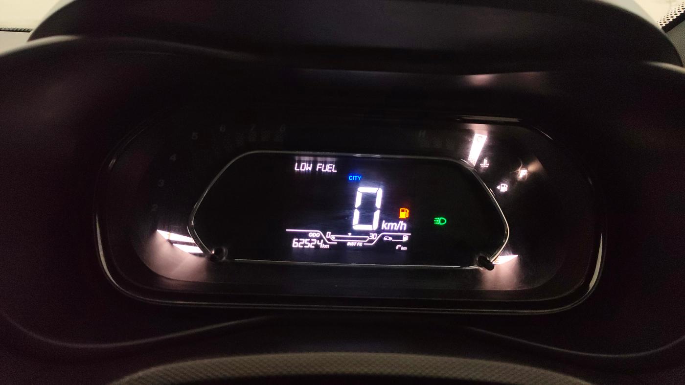 2021 Tata NEXON XZ PLUS DIESEL DARK EDITION, Diesel, Manual, 62,522 km, Odometer Image