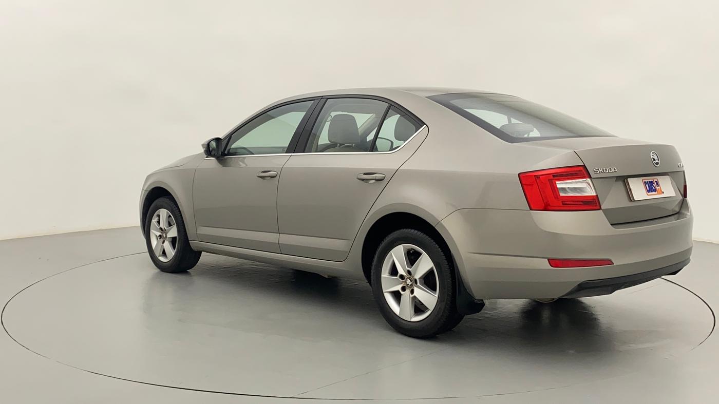 2016 Skoda Octavia AMBITION 2.0 TDI CR, Diesel, Manual, 65,240 km, Left Back Diagonal