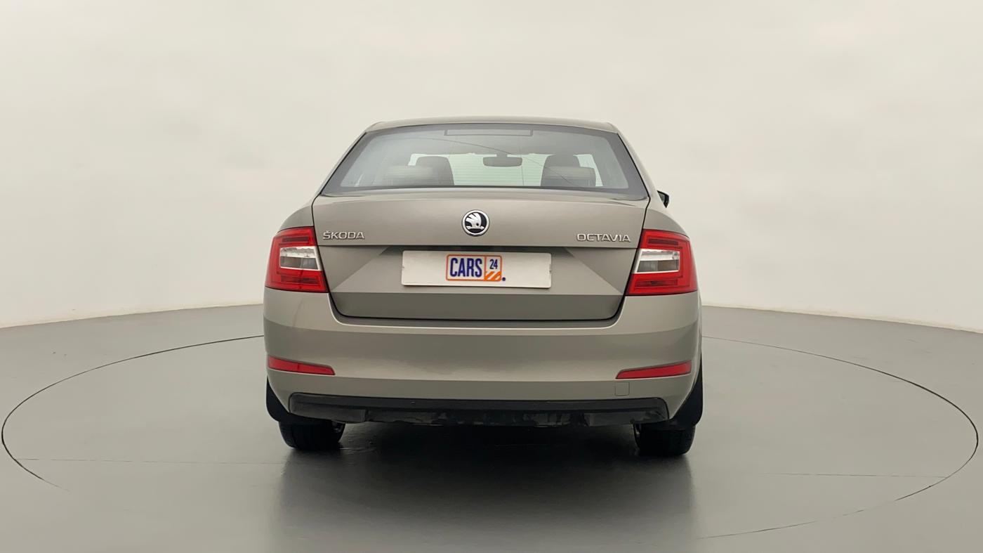 2016 Skoda Octavia AMBITION 2.0 TDI CR, Diesel, Manual, 65,240 km, Back/Rear