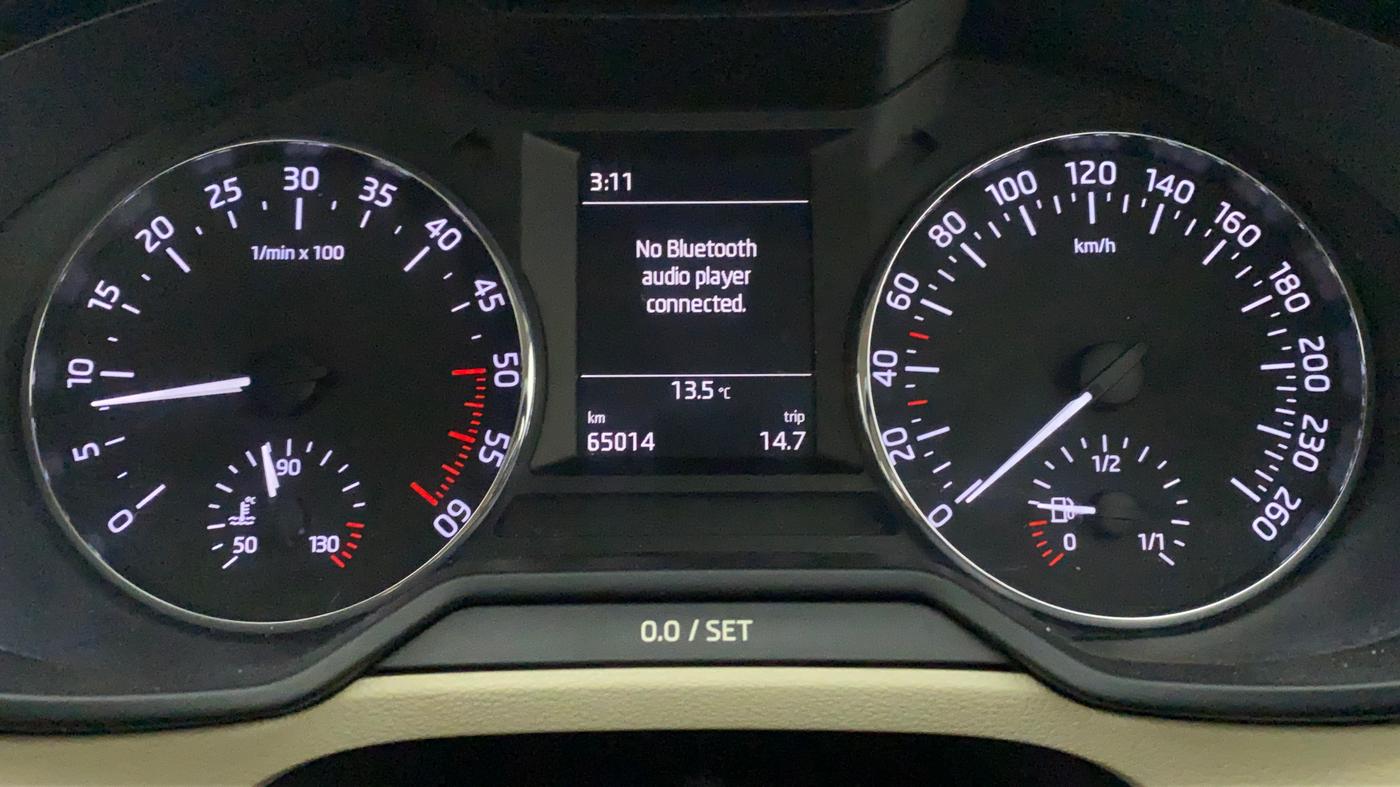 2016 Skoda Octavia AMBITION 2.0 TDI CR, Diesel, Manual, 65,240 km, Odometer Image
