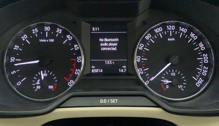 2016 Skoda Octavia AMBITION 2.0 TDI CR, Diesel, Manual, 65,240 km, Odometer Image