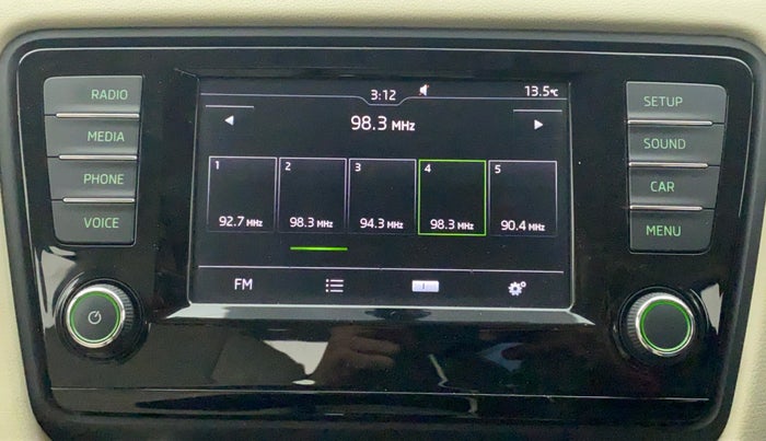 2016 Skoda Octavia AMBITION 2.0 TDI CR, Diesel, Manual, 65,240 km, Touchscreen Infotainment System