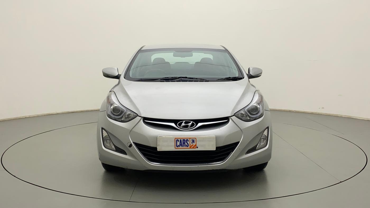 2016 Hyundai New Elantra 2.0 SX AT PETROL, Petrol, Automatic, 88,411 km, Front