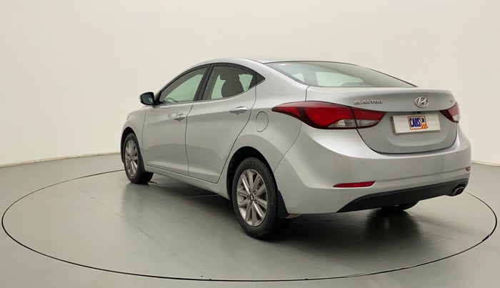 2016 Hyundai New Elantra 2.0 SX AT PETROL, Petrol, Automatic, 88,411 km, Left Back Diagonal