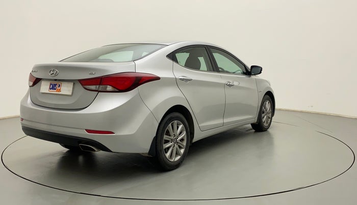 2016 Hyundai New Elantra 2.0 SX AT PETROL, Petrol, Automatic, 88,411 km, Right Back Diagonal