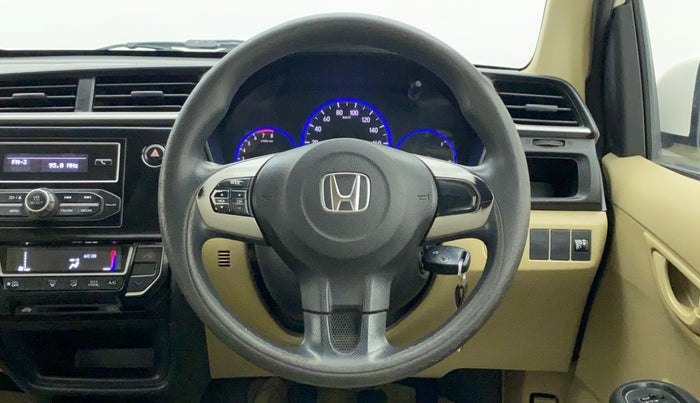 2017 Honda Amaze 1.2L I-VTEC S, Petrol, Manual, 45,853 km, Steering Wheel Close Up