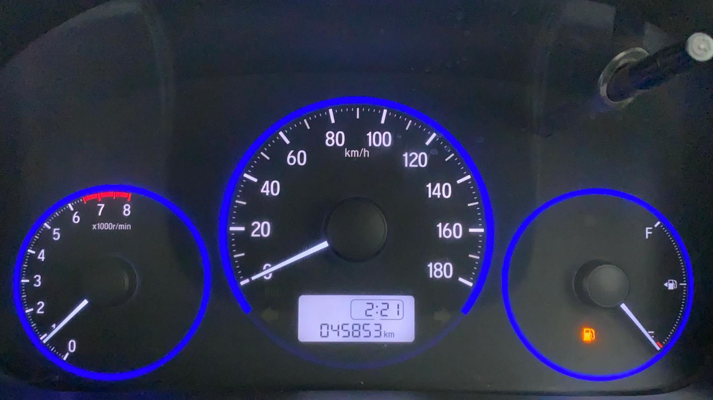2017 Honda Amaze 1.2L I-VTEC S, Petrol, Manual, 45,853 km, Odometer Image