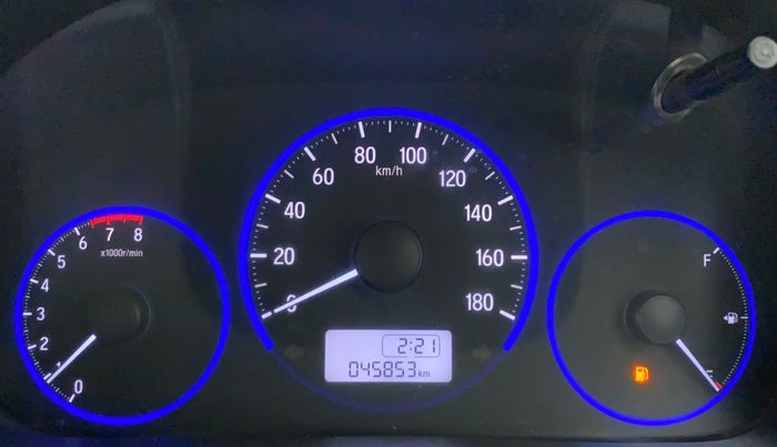 2017 Honda Amaze 1.2L I-VTEC S, Petrol, Manual, 45,853 km, Odometer Image
