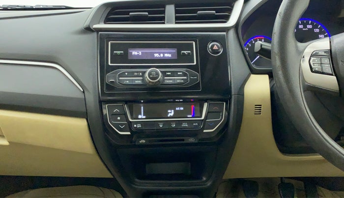 2017 Honda Amaze 1.2L I-VTEC S, Petrol, Manual, 45,853 km, Air Conditioner