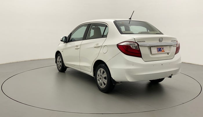 2017 Honda Amaze 1.2L I-VTEC S, Petrol, Manual, 45,853 km, Left Back Diagonal