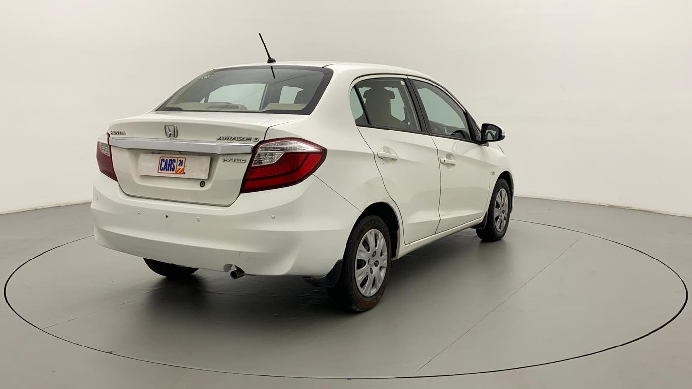 2017 Honda Amaze 1.2L I-VTEC S, Petrol, Manual, 45,853 km, Right Back Diagonal