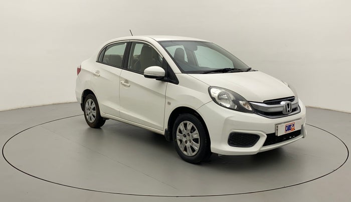 2017 Honda Amaze 1.2L I-VTEC S, Petrol, Manual, 45,853 km, Right Front Diagonal