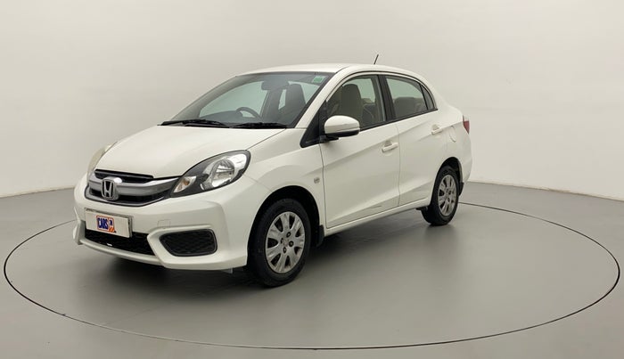 2017 Honda Amaze 1.2L I-VTEC S, Petrol, Manual, 45,853 km, Left Front Diagonal