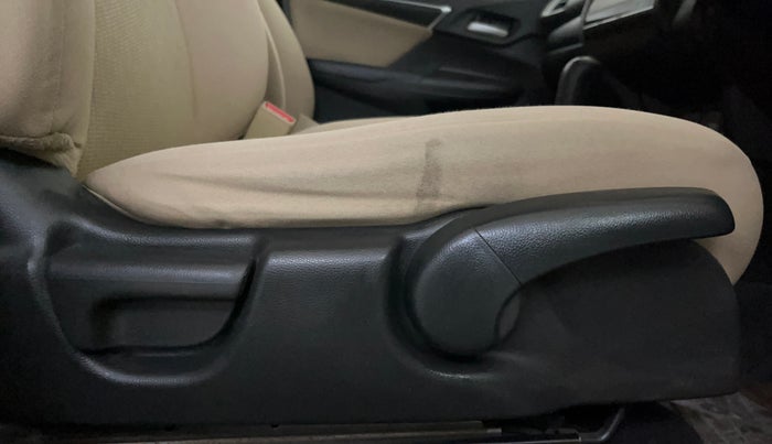 2015 Honda Jazz 1.2L I-VTEC V AT, Petrol, Automatic, 74,996 km, Driver Side Adjustment Panel