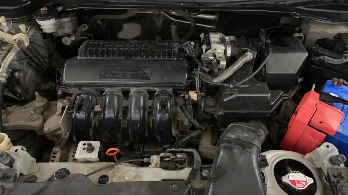 2015 Honda Jazz 1.2L I-VTEC V AT, Petrol, Automatic, 75,016 km, Engine View