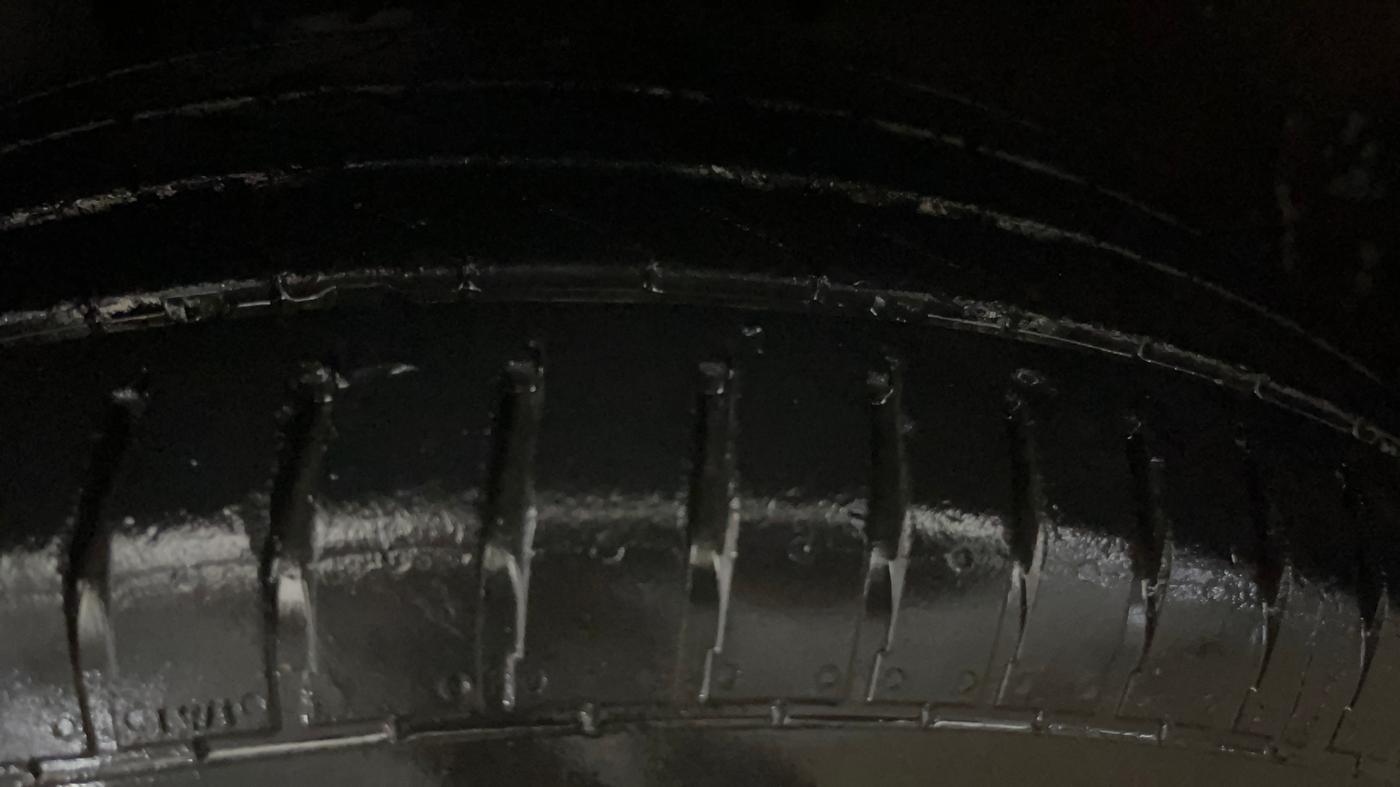 2015 Honda Jazz 1.2L I-VTEC V AT, Petrol, Automatic, 75,016 km, Left Front Tyre Tread