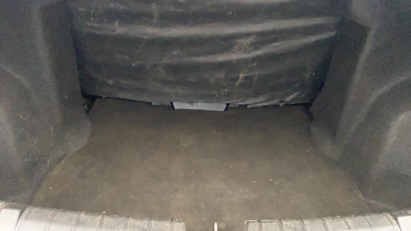 2021 Tata TIGOR XZ PLUS PETROL, Petrol, Manual, 43,573 km, Boot Inside