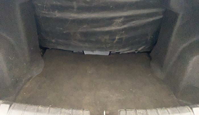 2021 Tata TIGOR XZ PLUS PETROL, Petrol, Manual, 43,573 km, Boot Inside