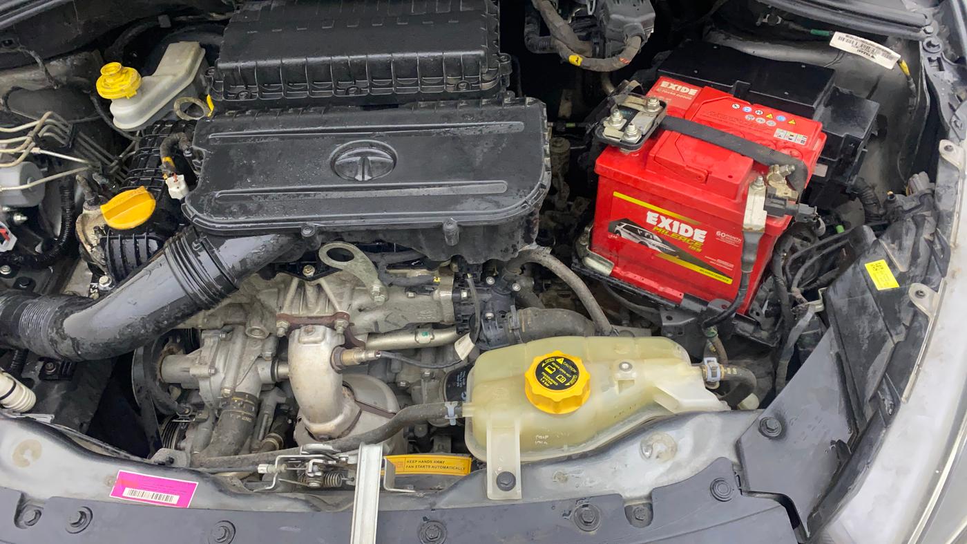 2021 Tata TIGOR XZ PLUS PETROL, Petrol, Manual, 43,573 km, Engine View - Left