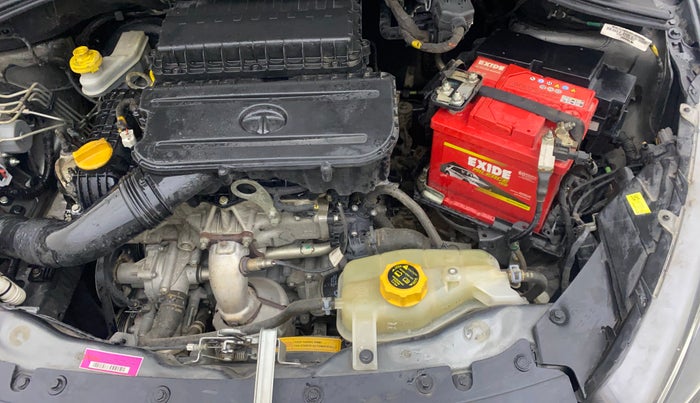 2021 Tata TIGOR XZ PLUS PETROL, Petrol, Manual, 43,573 km, Engine View - Left