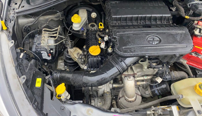 2021 Tata TIGOR XZ PLUS PETROL, Petrol, Manual, 43,573 km, Engine View - Right