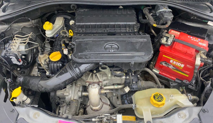2021 Tata TIGOR XZ PLUS PETROL, Petrol, Manual, 43,573 km, Engine View