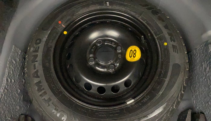 2021 Tata TIGOR XZ PLUS PETROL, Petrol, Manual, 43,573 km, Spare Tyre